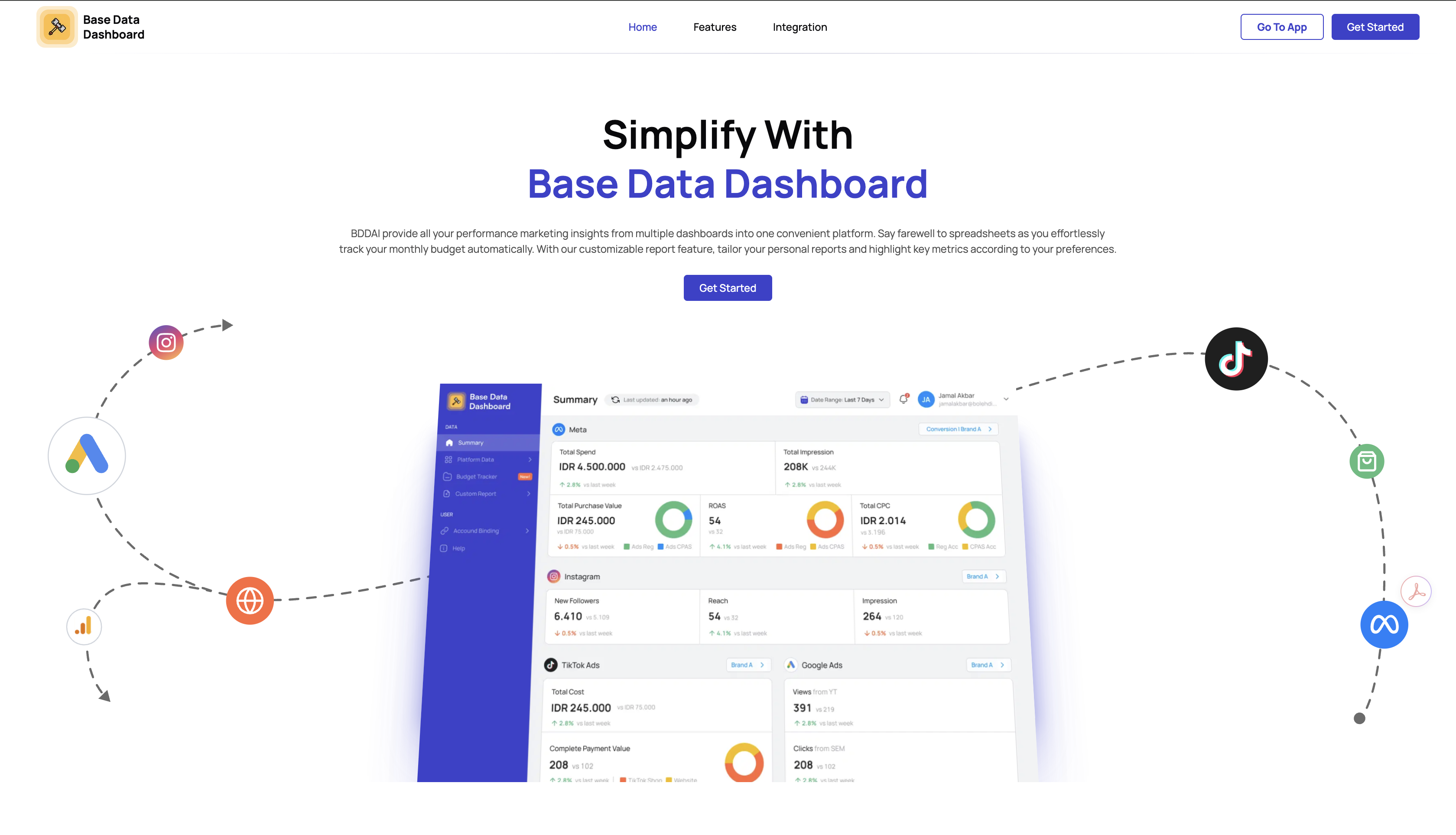 BDD.AI — Base Data Dashboard
